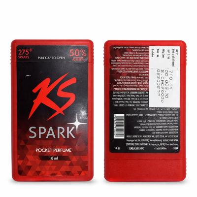 KS SPARK POCKET PERFUME 18ml